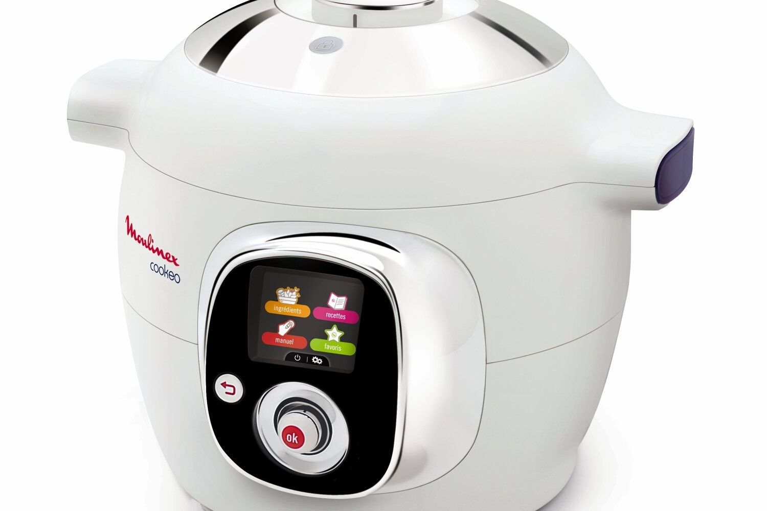 Olla programable Moulinex Cookeo
