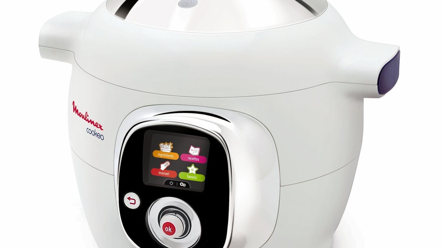 Olla programable Moulinex Cookeo