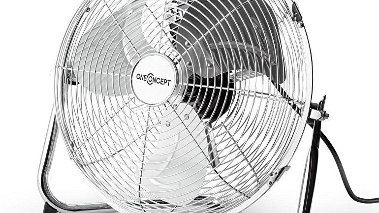 airalia ventilador OneConcept Metal Blizzard