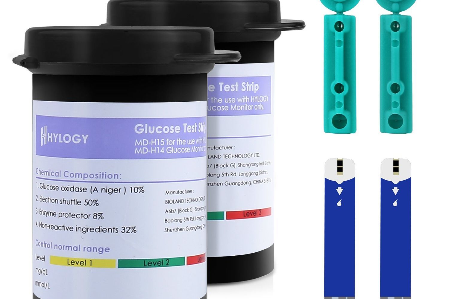 medidor glucosa hylogy