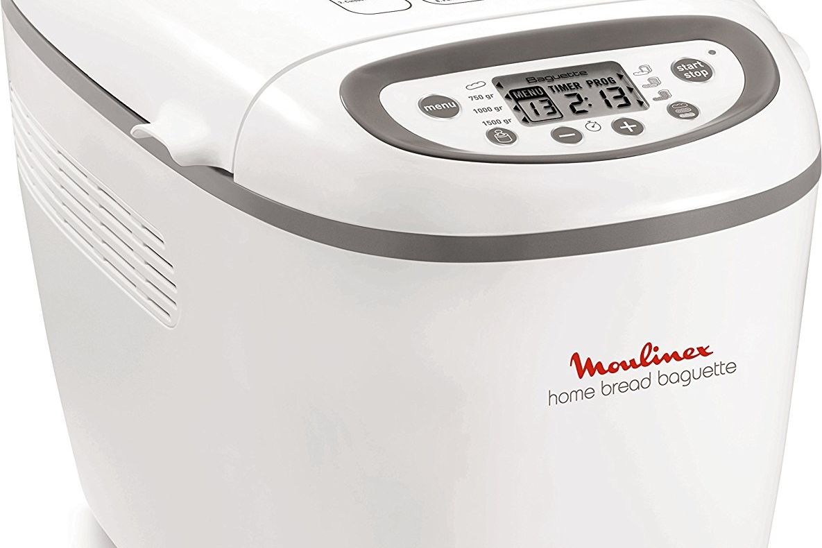 panificadora Moulinex Home Baguette