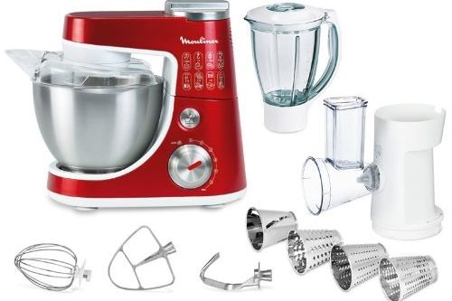 procesador alimentos Moulinex QA404G15 Masterchef Gourmet