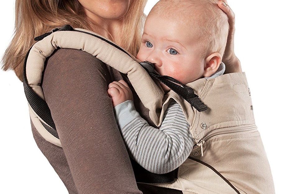 mochila portabebes Manduca