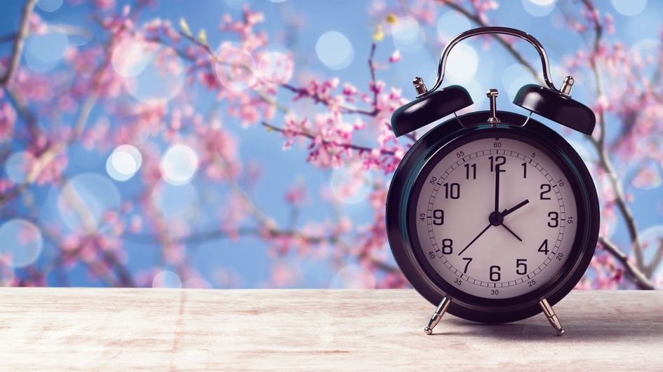 cambio de hora