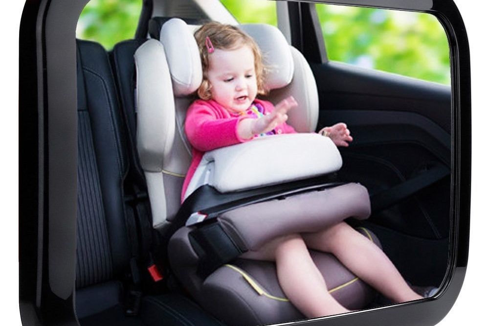 espejo de coche para bebes Zacro