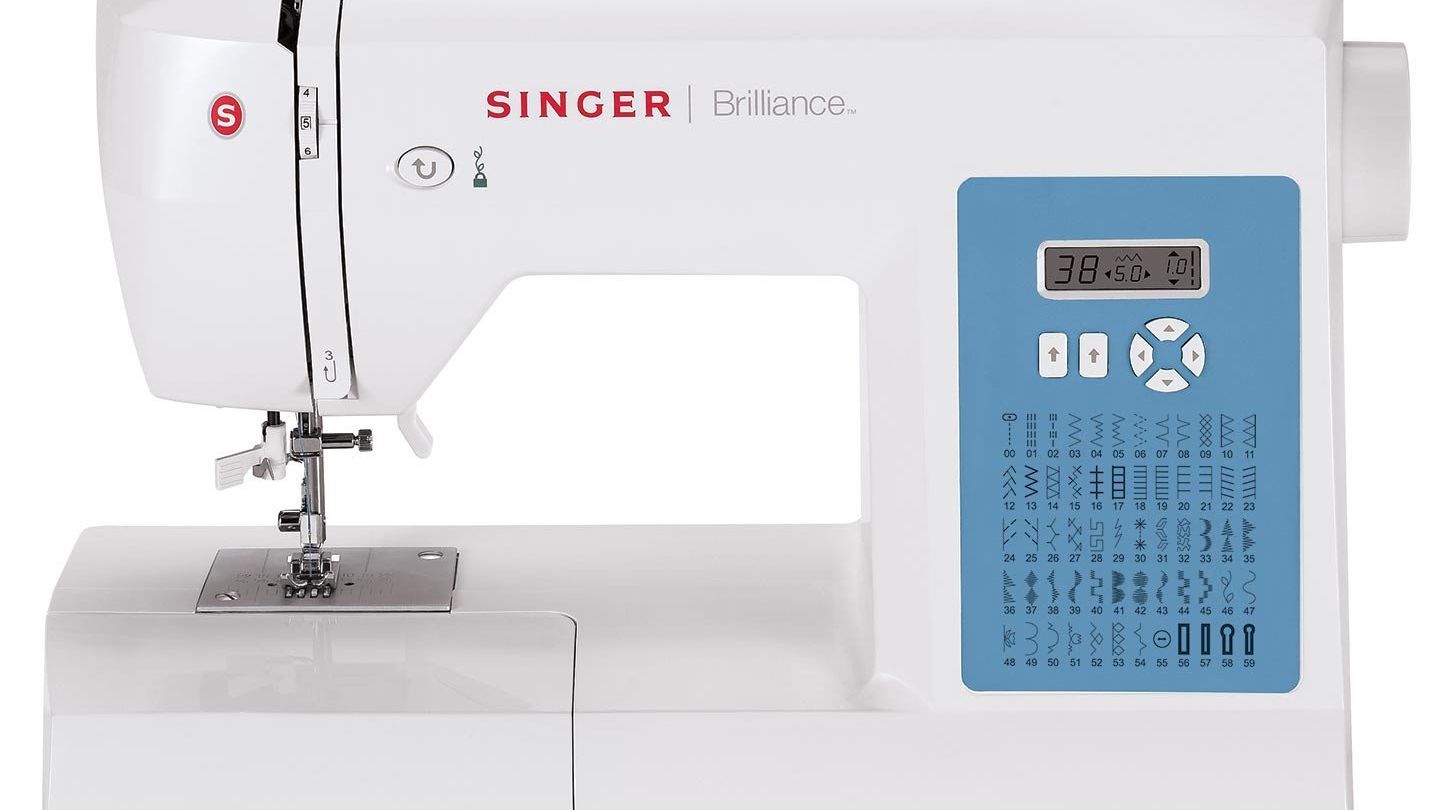 Singer Brilliance 6160