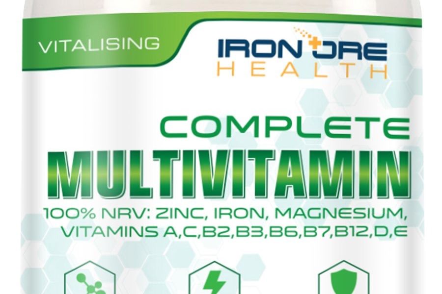 complejo vitaminico Iron Ore Health