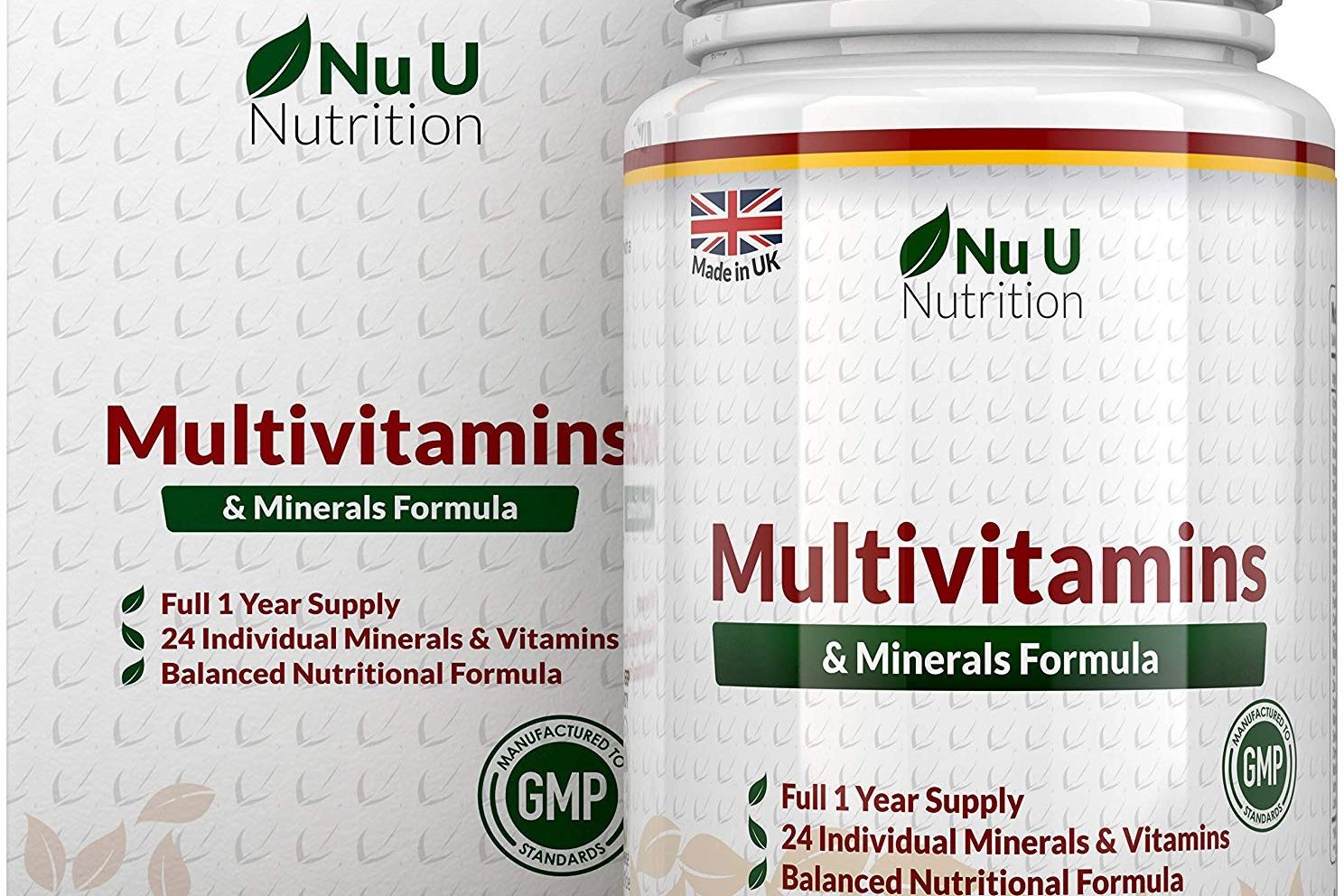 complejo vitaminico Nu U