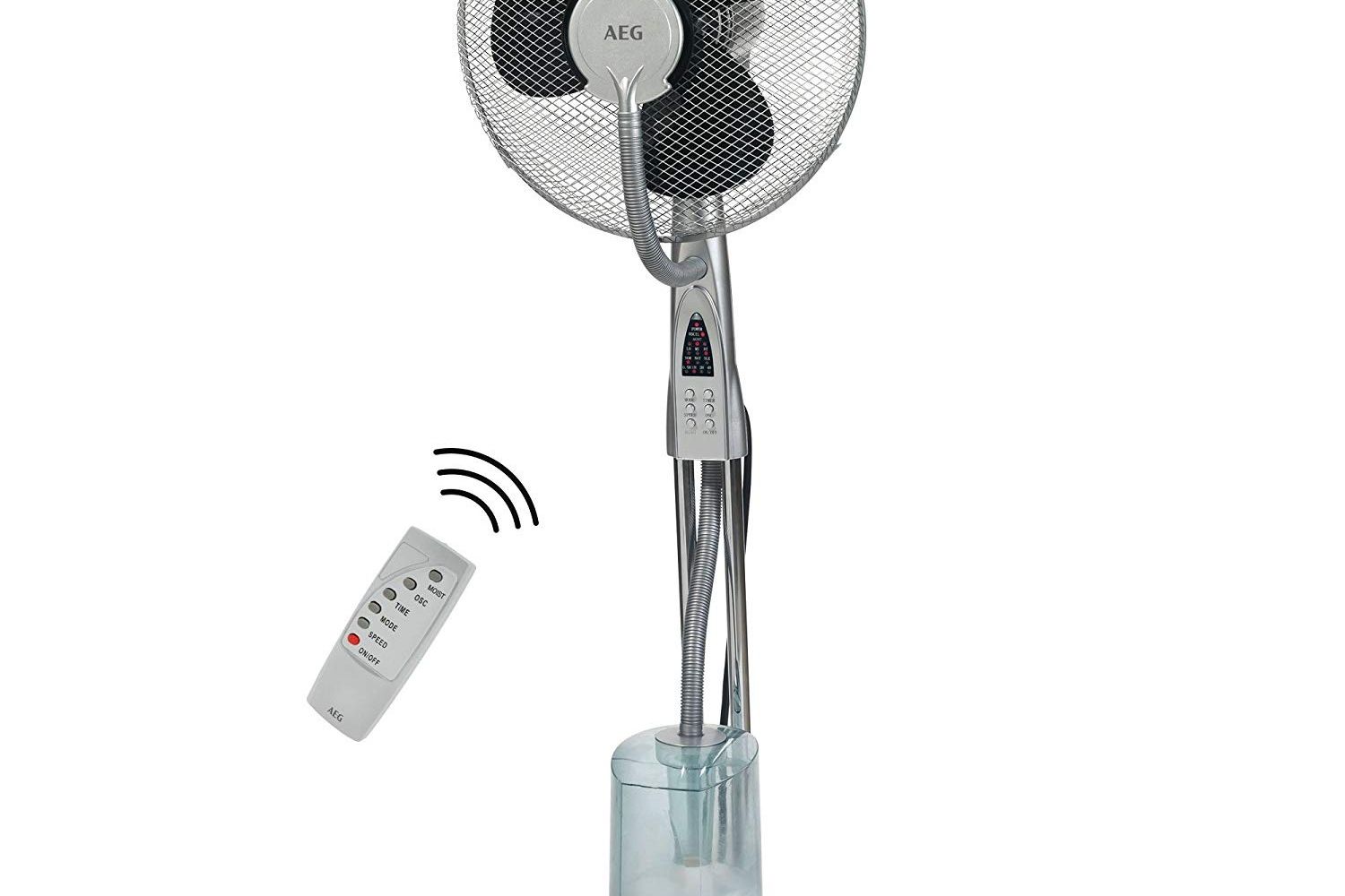 ventilador nebulizador AEG