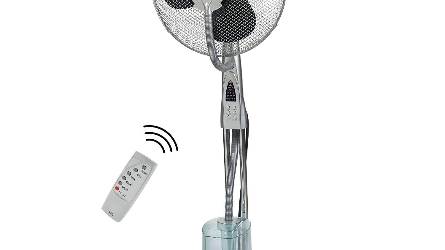 ventilador nebulizador AEG