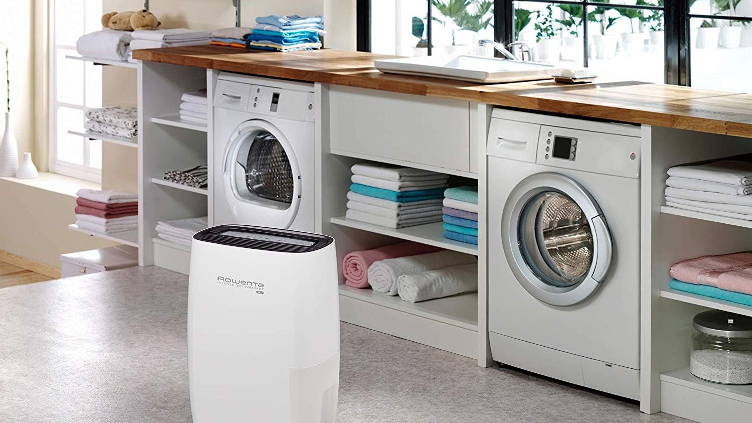 airalia secar ropa con un deshumidificador