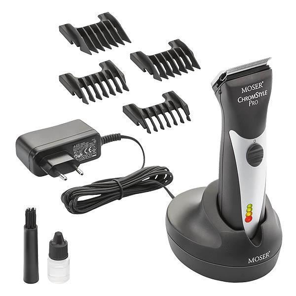 Moser Chromstyle Pro Lithium accesorios