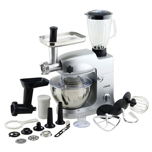 Accesorios de robot de cocina amasador