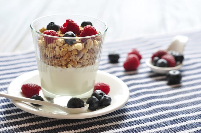 airalia yogurtera fruta