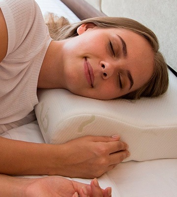 almohada supportiback