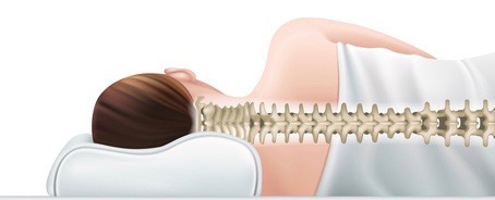 almohada viscoelastica espalda