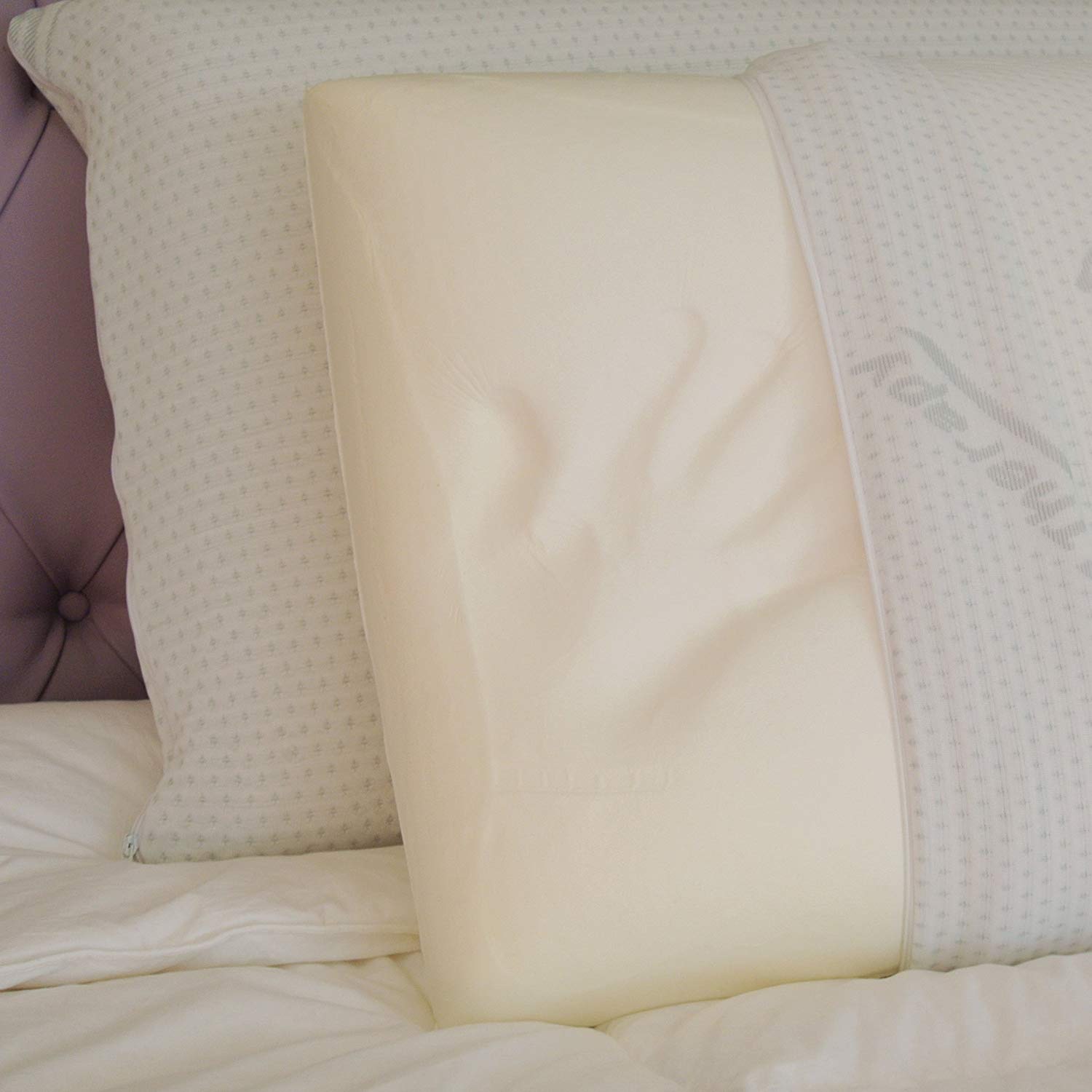 almohada viscoelastica espuma