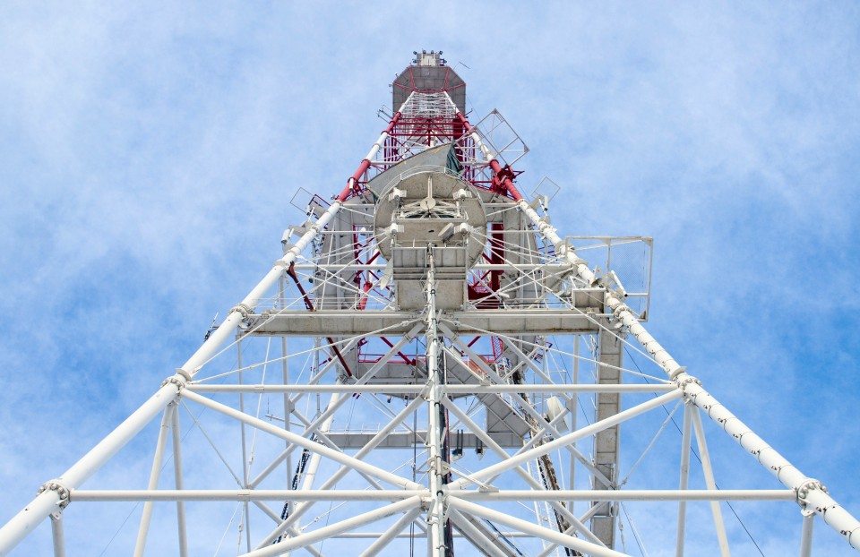 antena de telefonia