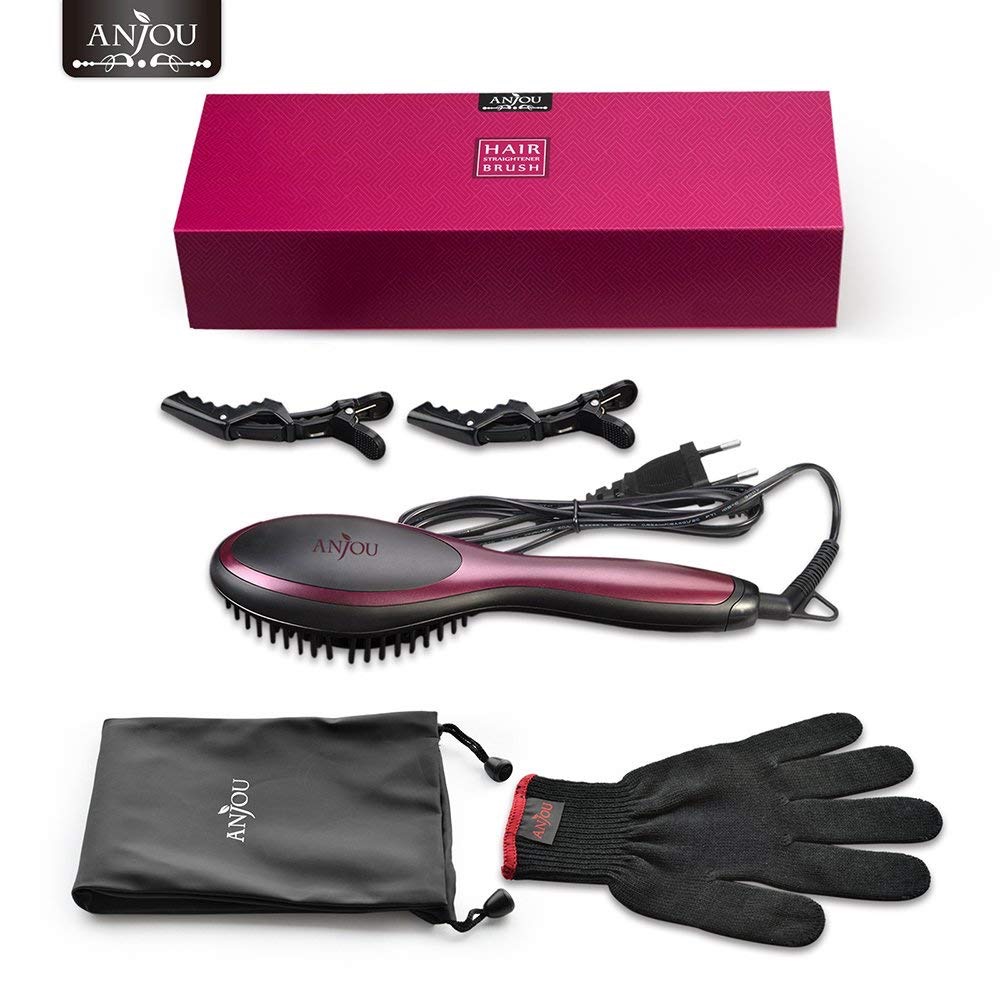 cepillo ionico Anjou accesorios