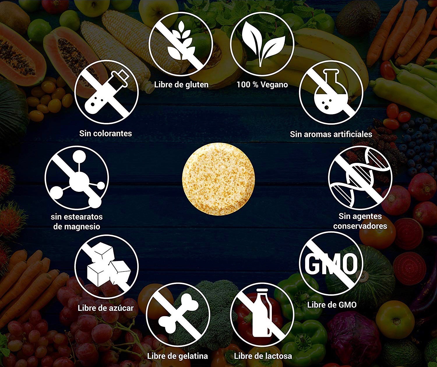 complejo vitaminico sin aditivos