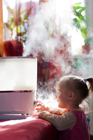 Los 10 mejores humidificadores para bebés - Etapa Infantil