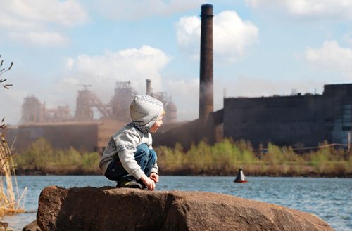 contaminacion en las ciudades