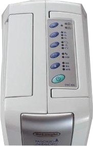 DeLonghi DNC65 Panel de control