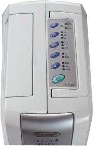 DeLonghi DNC65 Panel de control