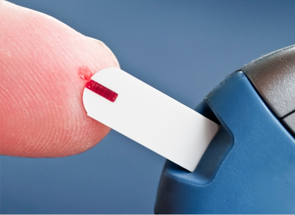 diabetes medidor glucosa