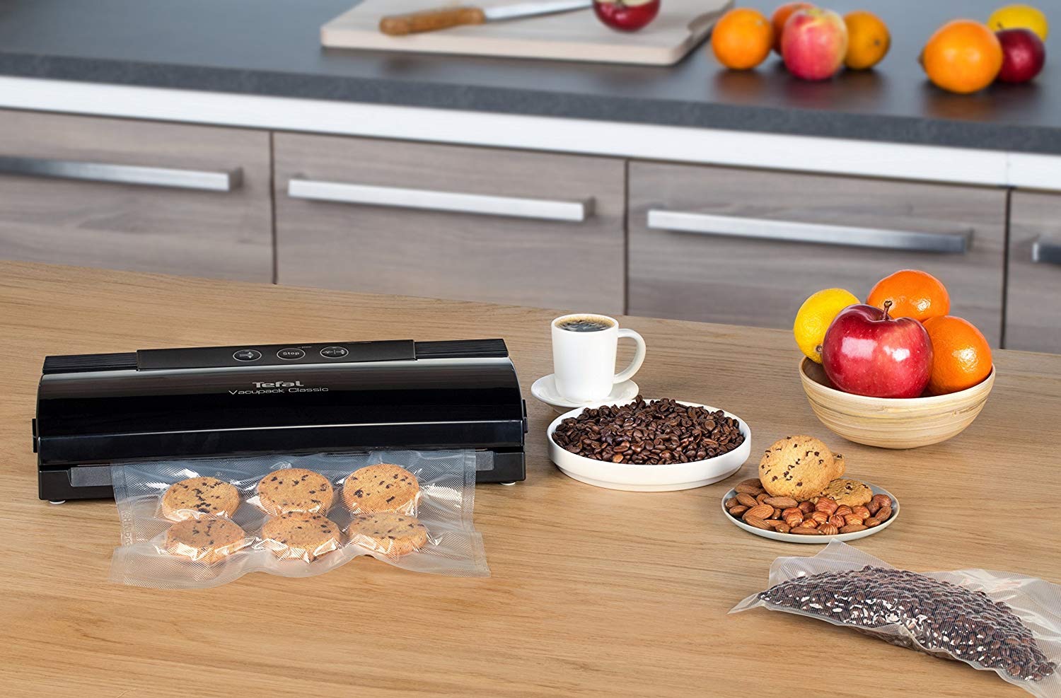 envasadora al vacio Tefal Vacupack Classic