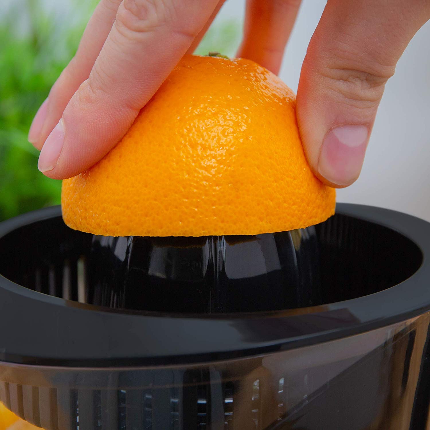 expimidor de naranjas cono