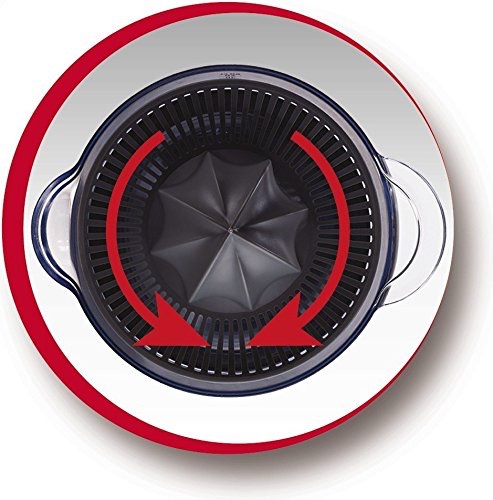 exprimidor de naranjas Moulinex ultracompact doble rotacion