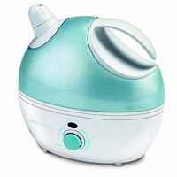 MUNDO ONLINE Humidificador Grande 1.8 Lts Con Luz