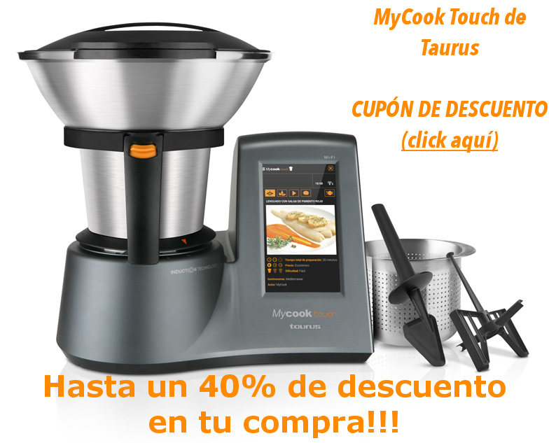 mycook touch robot de cocina