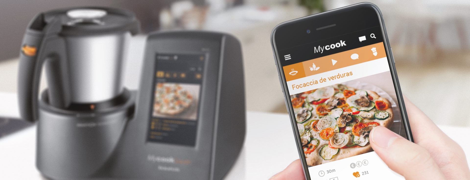mycook touch mobile app