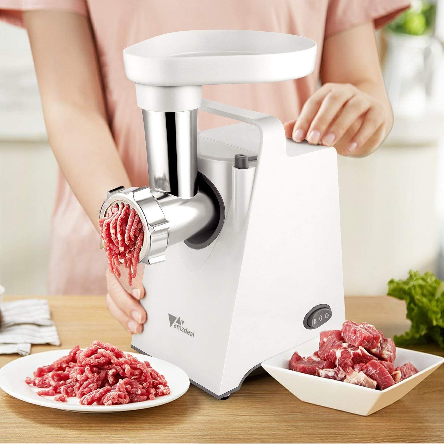 picadora de carne Amzdeal picar