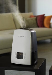 Potencia de humidificación