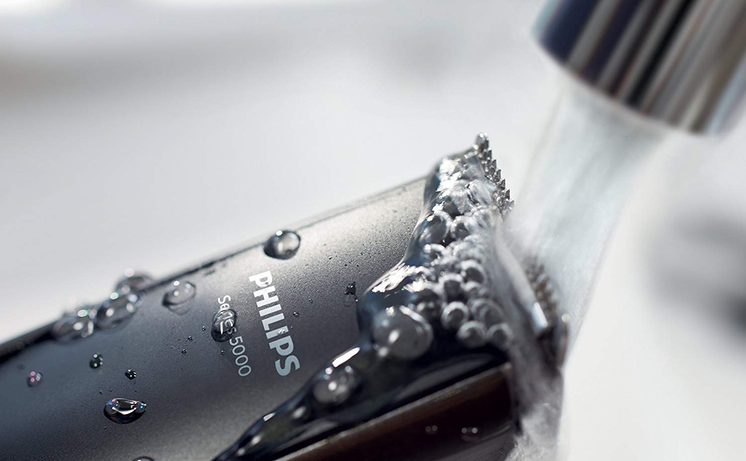 recortadora de barba Philips BT520016 limpiar