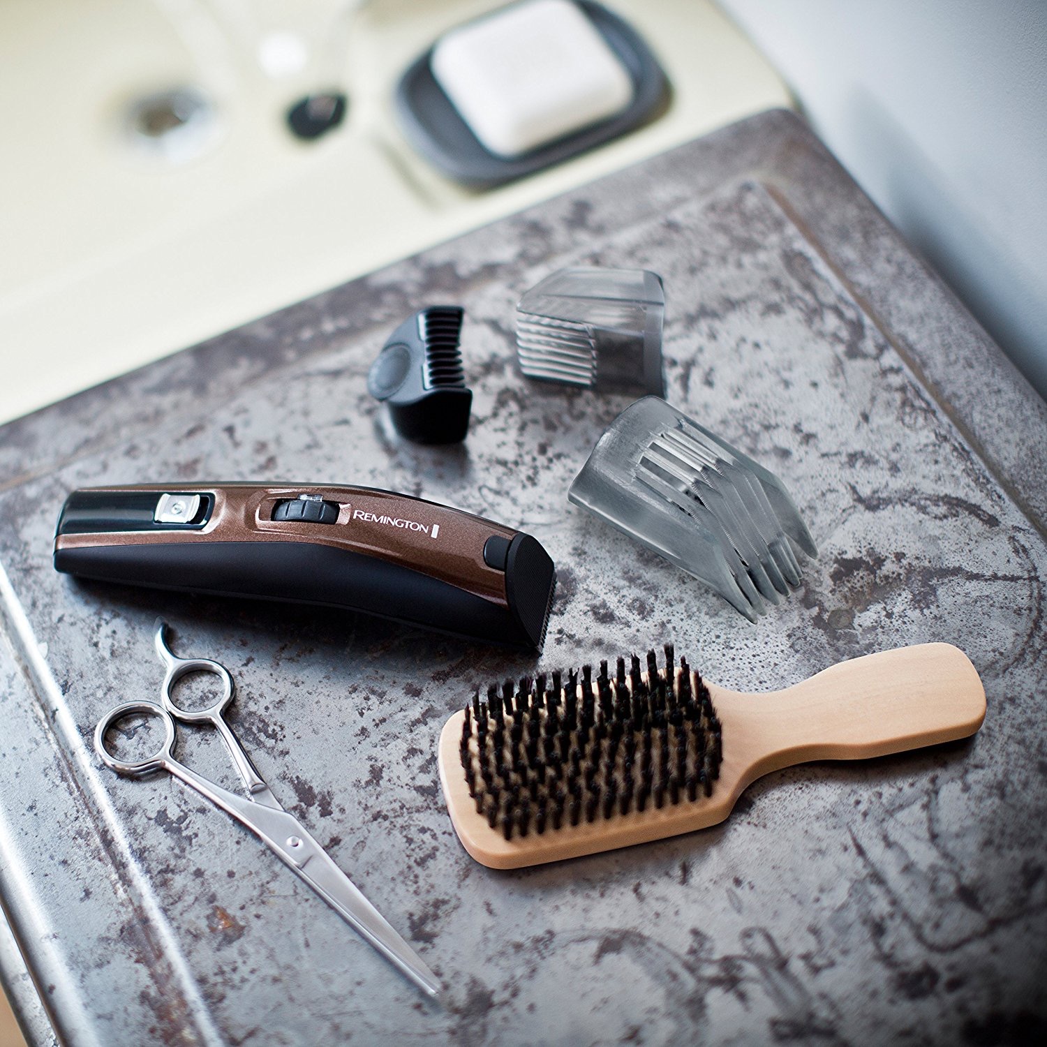 recortadora de barba Remington
