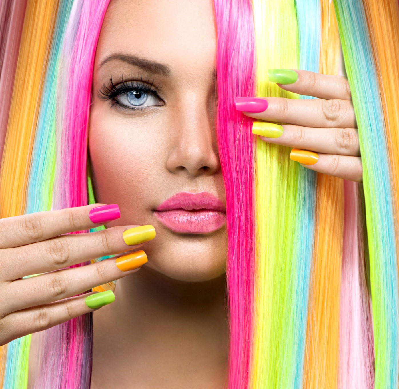 secador de unas colores gel