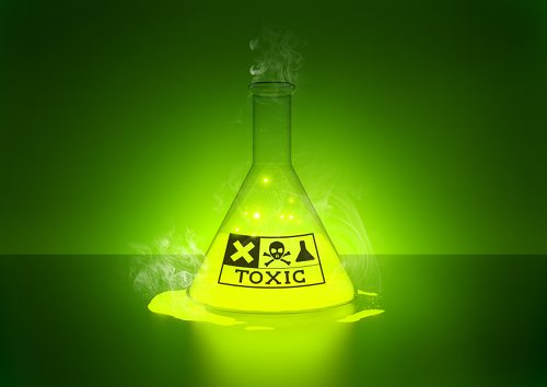 sustancias toxicas