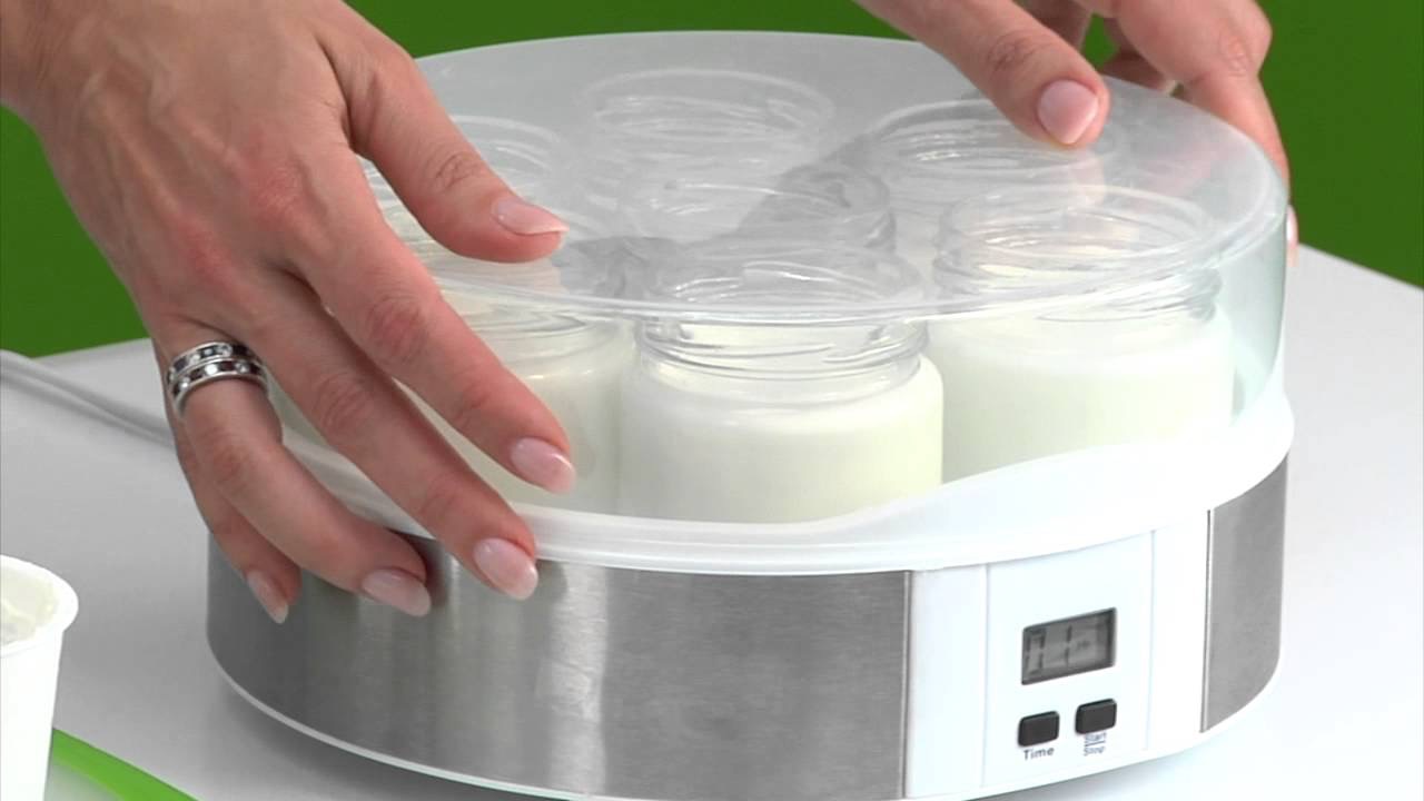 yogurtera cocinar sin tapas