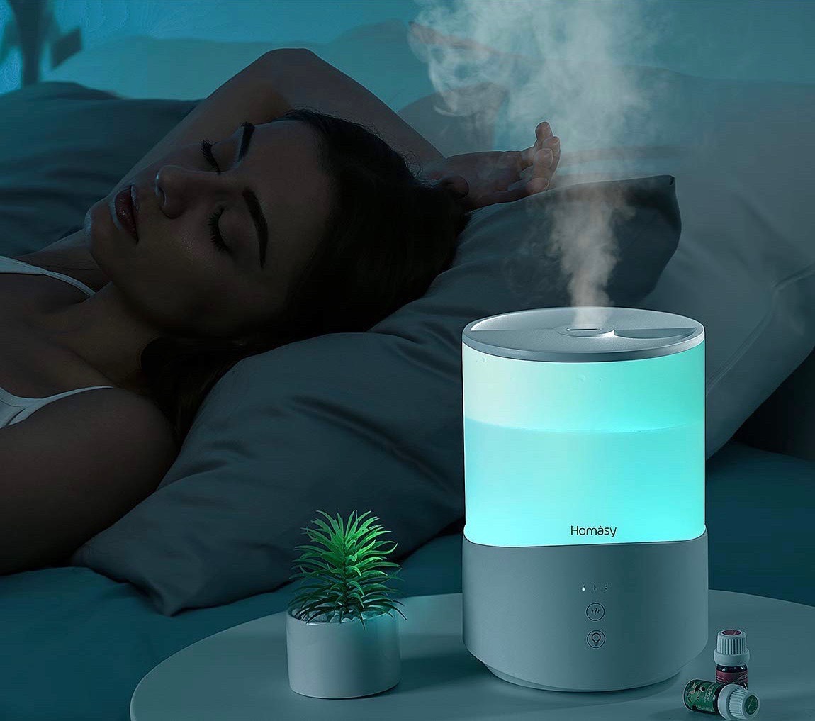 airalia humidificador sinusitis dormir