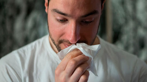 alergia al polvo
