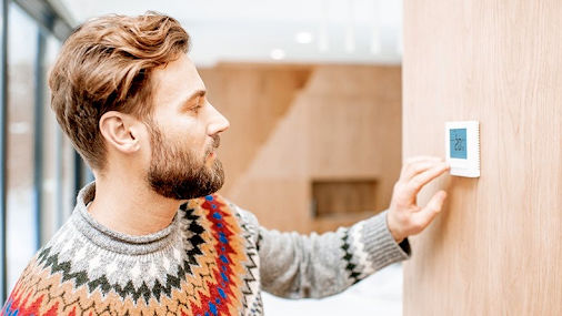 temperatura ideal aire acondicionado invierno