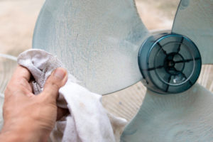 cómo limpiar un ventilador