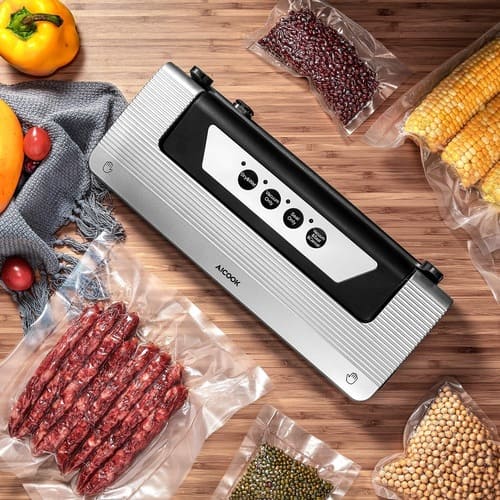 envasadora al vacio variedad alimentos