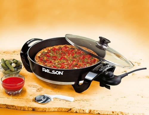 paellera electrica pizza