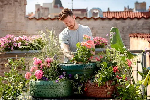 cómo hacer un jardín ecológico en casa