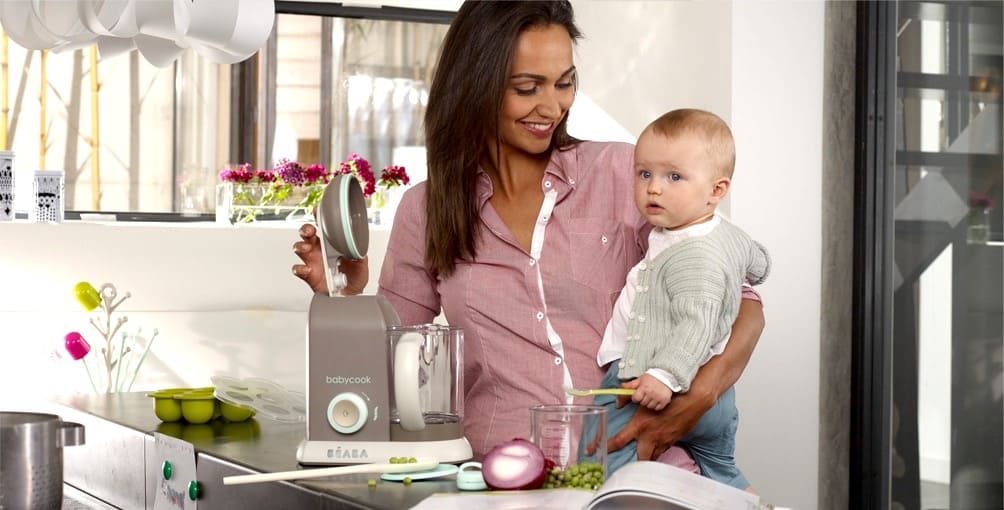 Babycook facil de usar